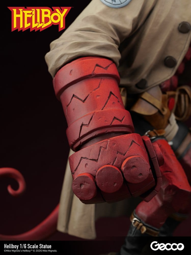 Hellboy PVC Figur 1/6 34 cm Image 6