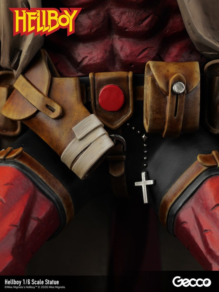 Hellboy PVC Figur 1/6 34 cm Image 8