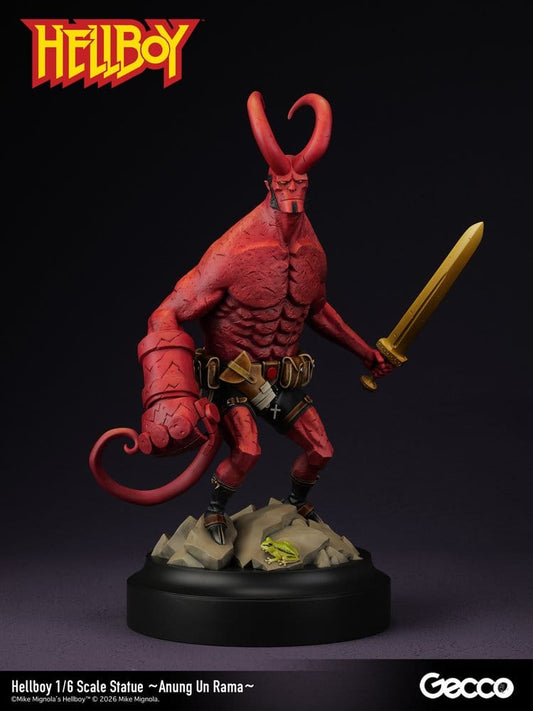 Hellboy PVC Figur 1/6 ~Anung Un Rama~ 39 cm Image 1