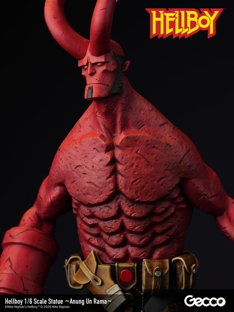 Hellboy PVC Figur 1/6 ~Anung Un Rama~ 39 cm Image 5