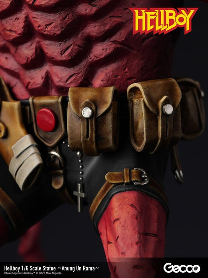 Hellboy PVC Figur 1/6 ~Anung Un Rama~ 39 cm Image 8