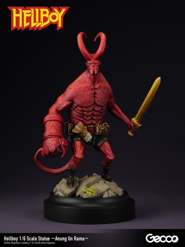 Hellboy PVC Figur 1/6 ~Anung Un Rama~ 39 cm Image 12