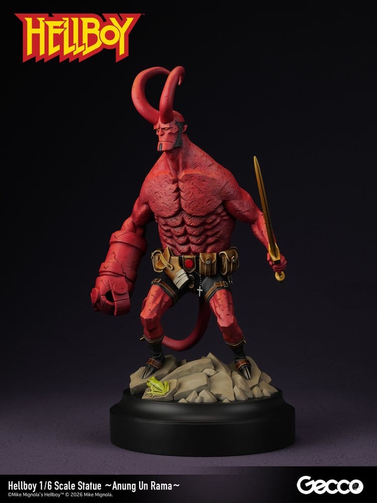 Hellboy PVC Figur 1/6 ~Anung Un Rama~ 39 cm Image 17