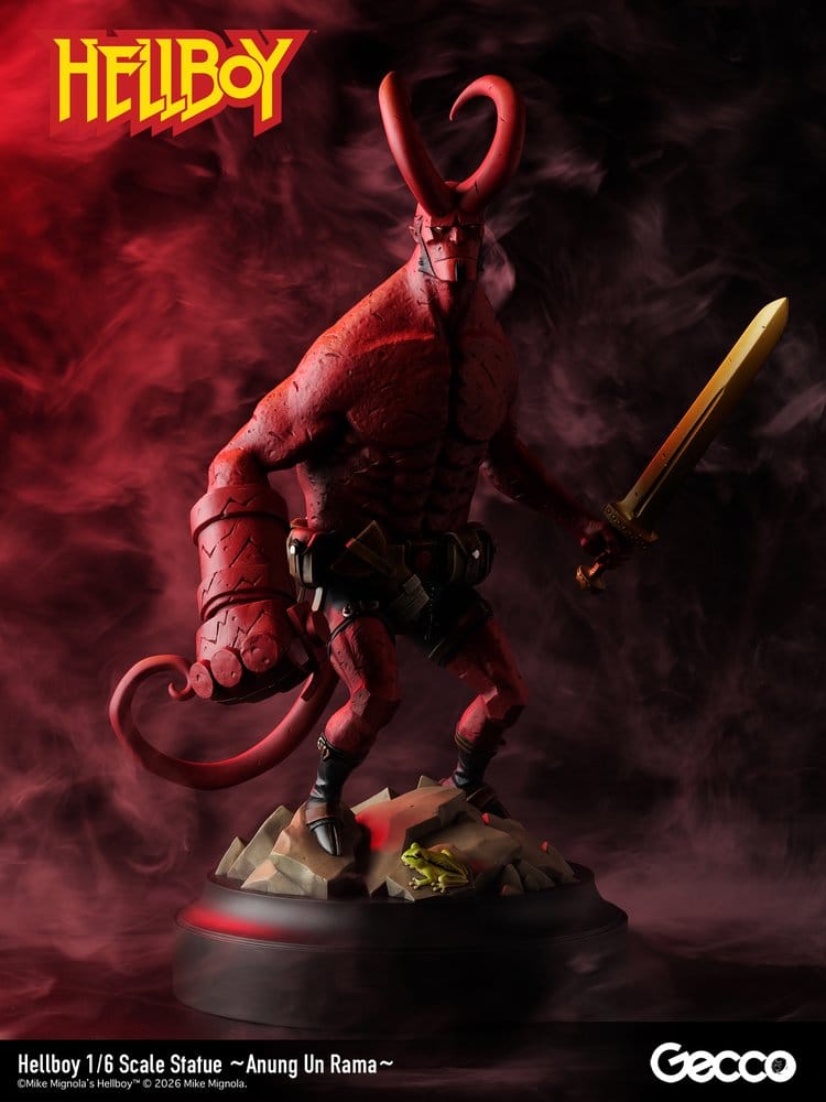 Hellboy PVC Figur 1/6 ~Anung Un Rama~ 39 cm Image 18