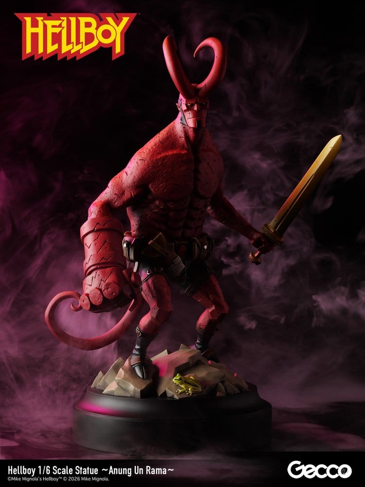Hellboy PVC Figur 1/6 ~Anung Un Rama~ 39 cm Image 19