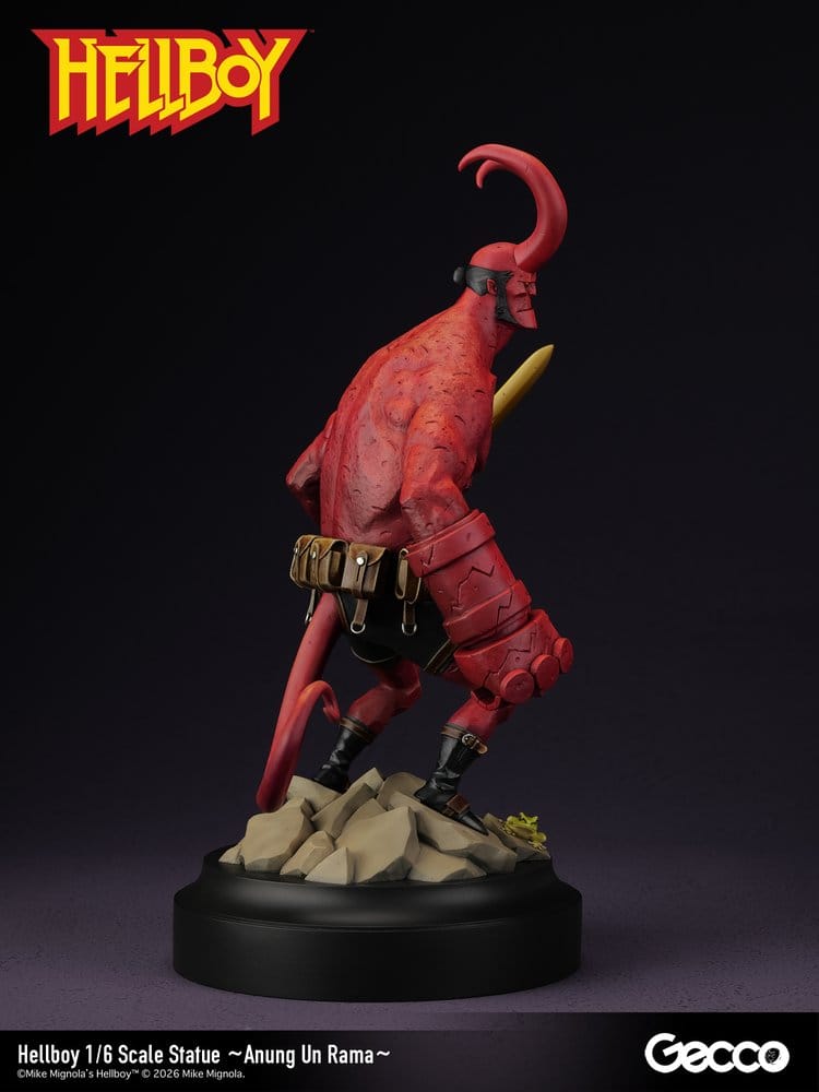 Hellboy PVC Figur 1/6 ~Anung Un Rama~ 39 cm Image 24