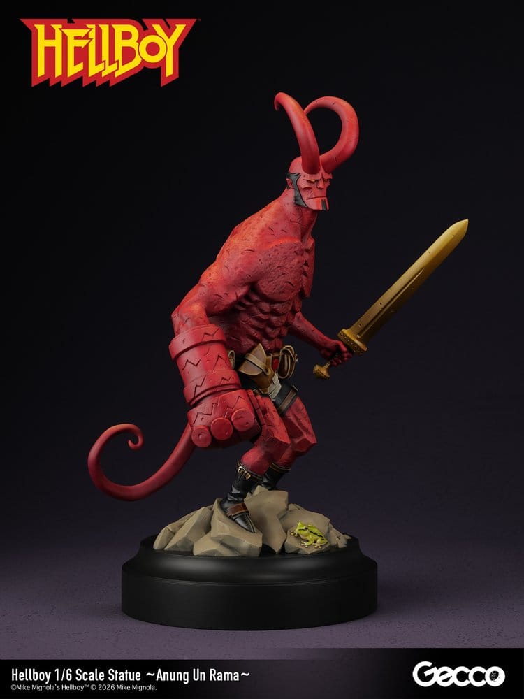 Hellboy PVC Figur 1/6 ~Anung Un Rama~ 39 cm Image 25