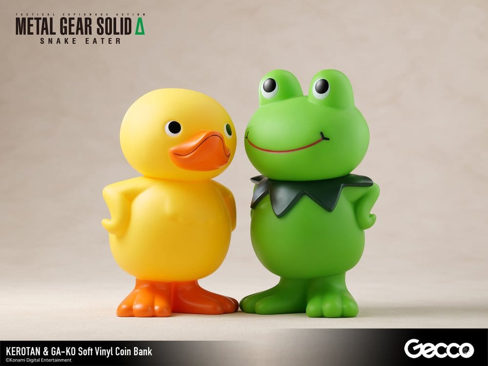 Metal Gear Solid ?: Snake Eater Weichvinyl Spardose GA-KO 19 cm Image 6