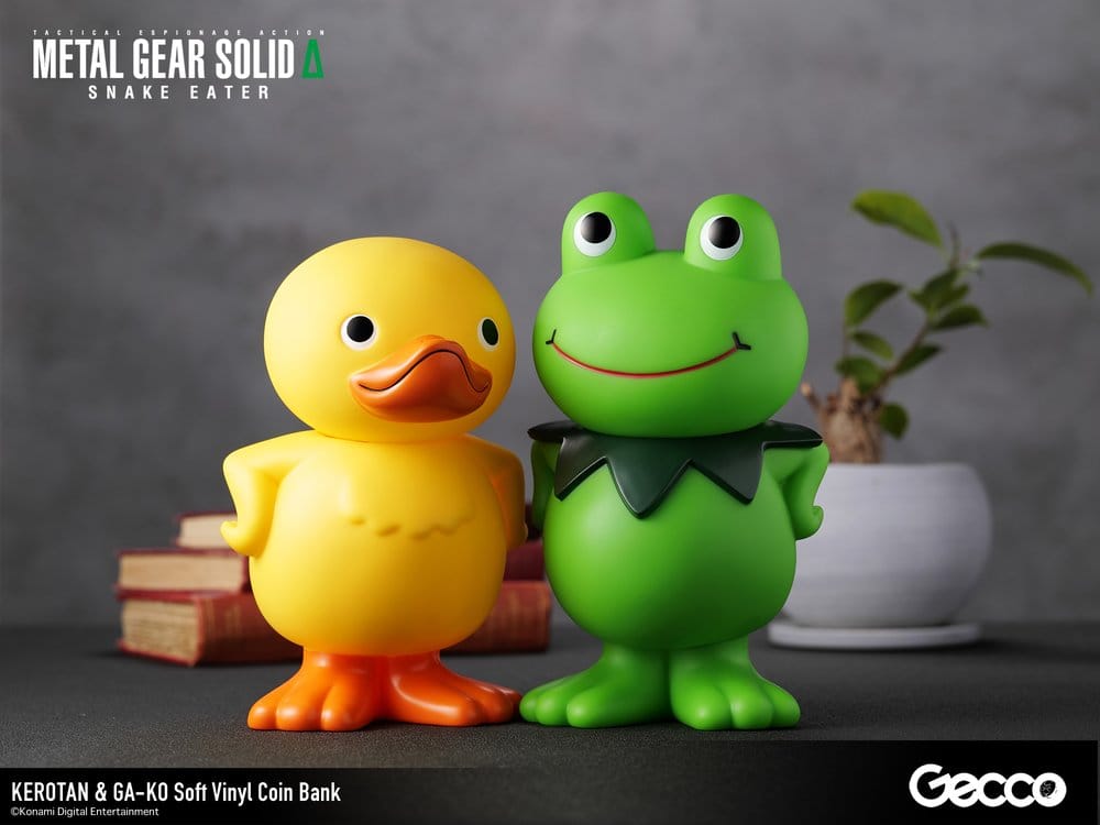 Metal Gear Solid ?: Snake Eater Weichvinyl Spardose GA-KO 19 cm Image 8