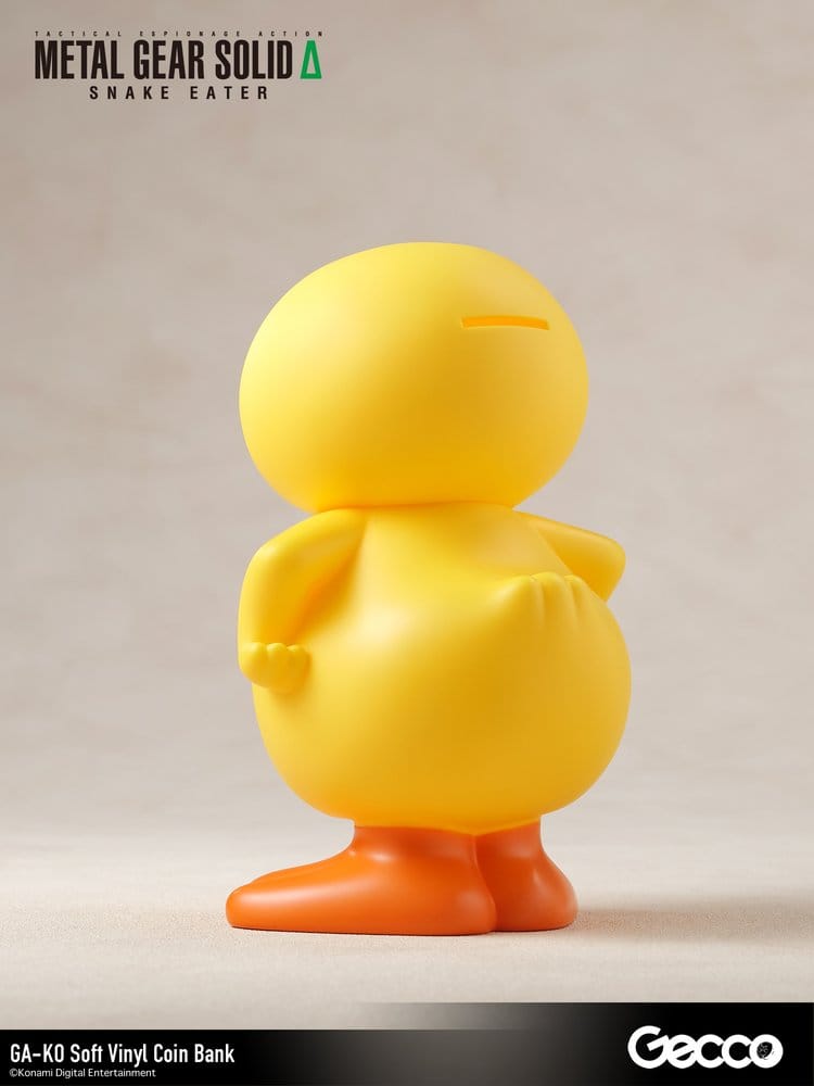 Metal Gear Solid ?: Snake Eater Weichvinyl Spardose GA-KO 19 cm Image 11