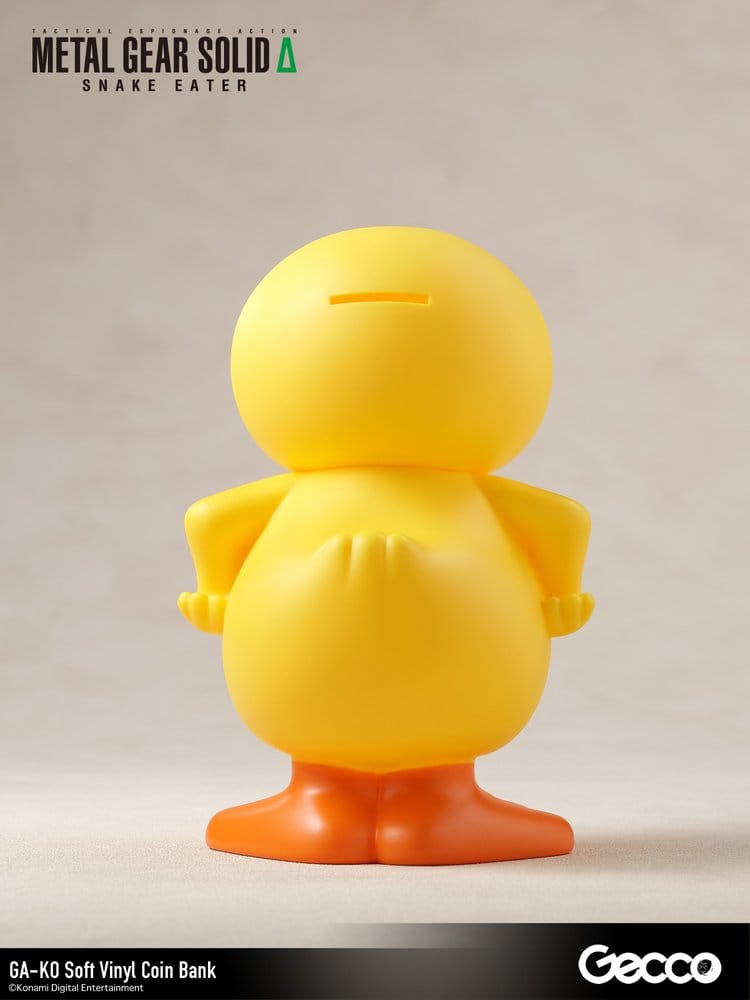 Metal Gear Solid ?: Snake Eater Weichvinyl Spardose GA-KO 19 cm Image 12