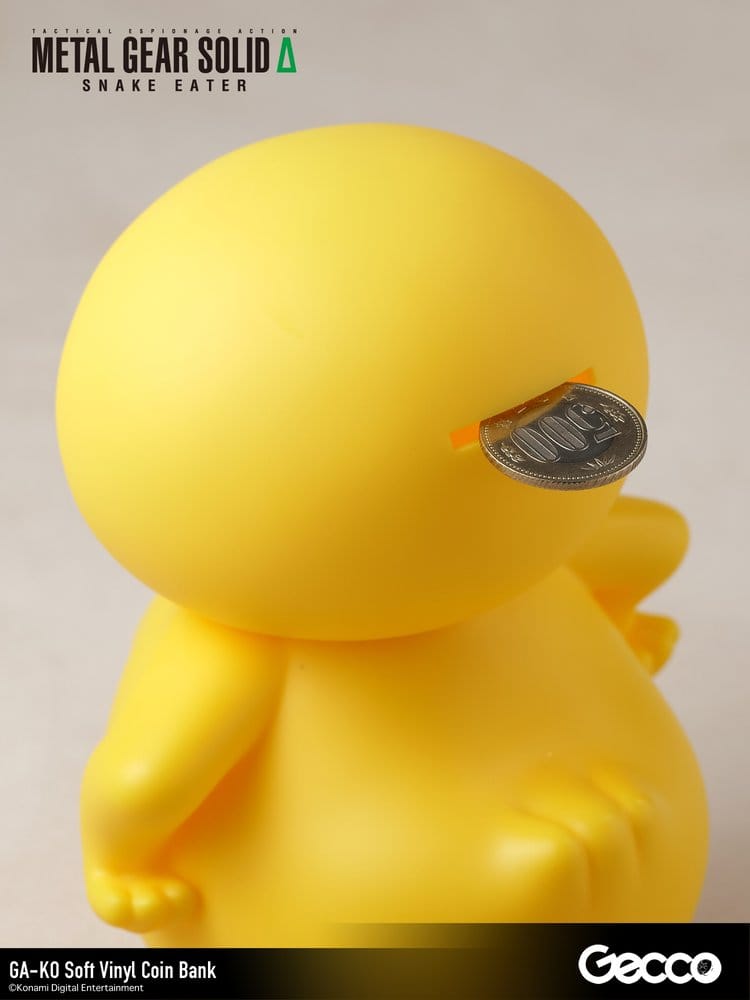 Metal Gear Solid ?: Snake Eater Weichvinyl Spardose GA-KO 19 cm Image 16