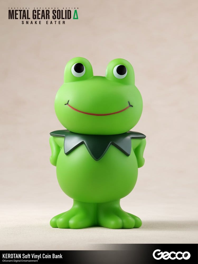 Metal Gear Solid ?: Snake Eater Weichvinyl Spardose Kerotan 21 cm Image 1