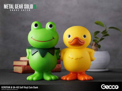 Metal Gear Solid ?: Snake Eater Weichvinyl Spardose Kerotan 21 cm Image 7