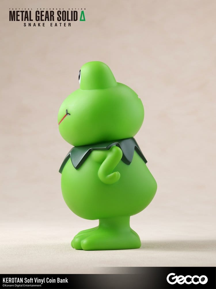 Metal Gear Solid ?: Snake Eater Weichvinyl Spardose Kerotan 21 cm Image 10