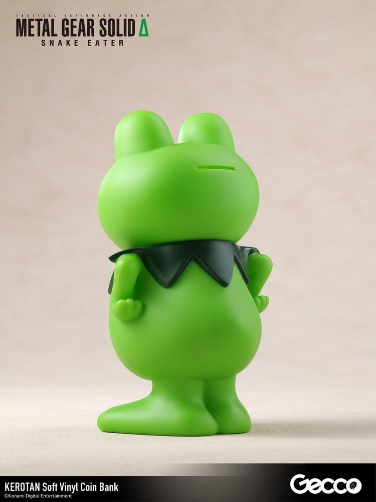 Metal Gear Solid ?: Snake Eater Weichvinyl Spardose Kerotan 21 cm Image 11