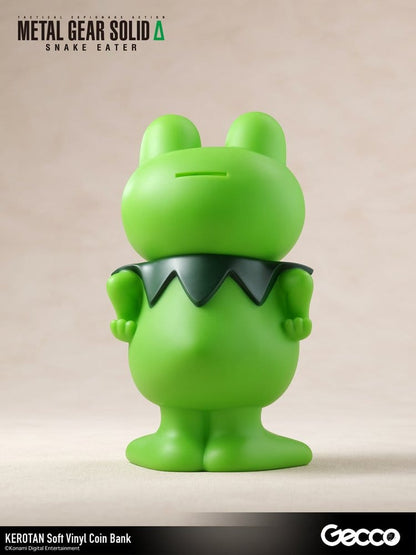 Metal Gear Solid ?: Snake Eater Weichvinyl Spardose Kerotan 21 cm Image 12