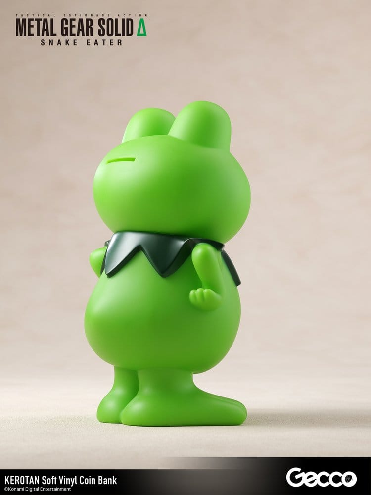 Metal Gear Solid ?: Snake Eater Weichvinyl Spardose Kerotan 21 cm Image 13