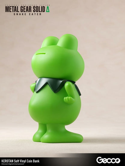 Metal Gear Solid ?: Snake Eater Weichvinyl Spardose Kerotan 21 cm Image 13