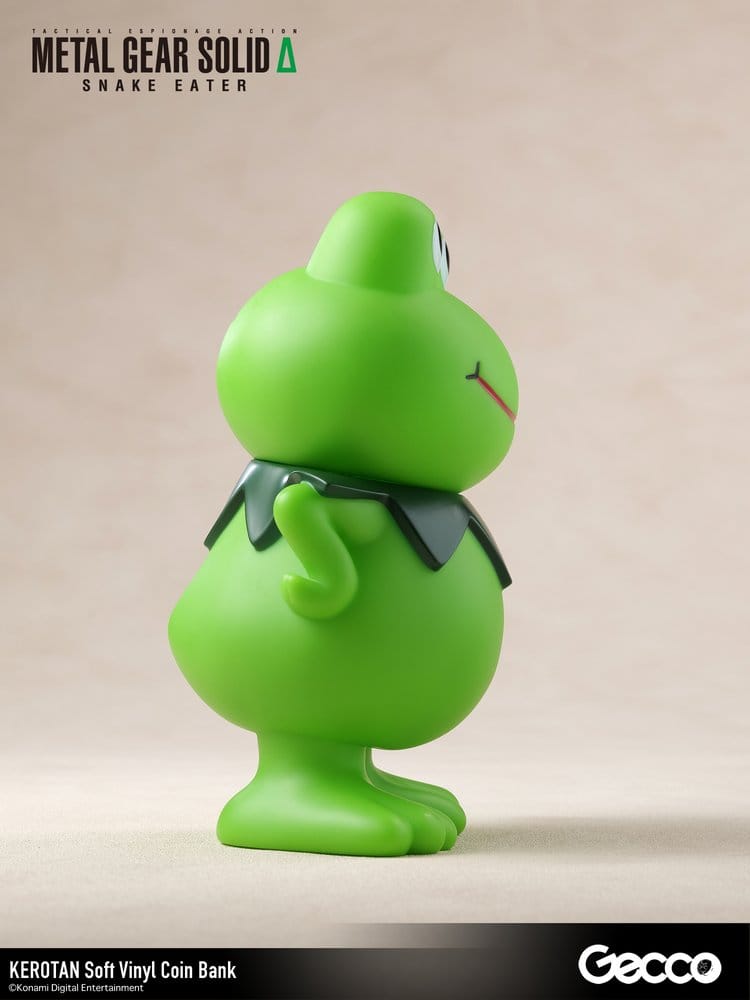 Metal Gear Solid ?: Snake Eater Weichvinyl Spardose Kerotan 21 cm Image 14