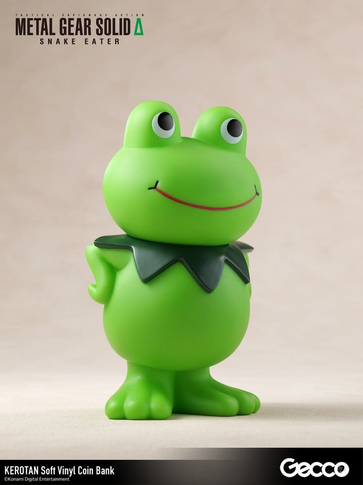 Metal Gear Solid ?: Snake Eater Weichvinyl Spardose Kerotan 21 cm Image 15