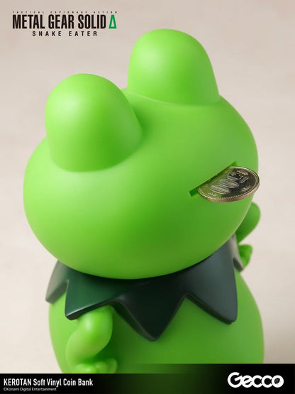 Metal Gear Solid ?: Snake Eater Weichvinyl Spardose Kerotan 21 cm Image 16