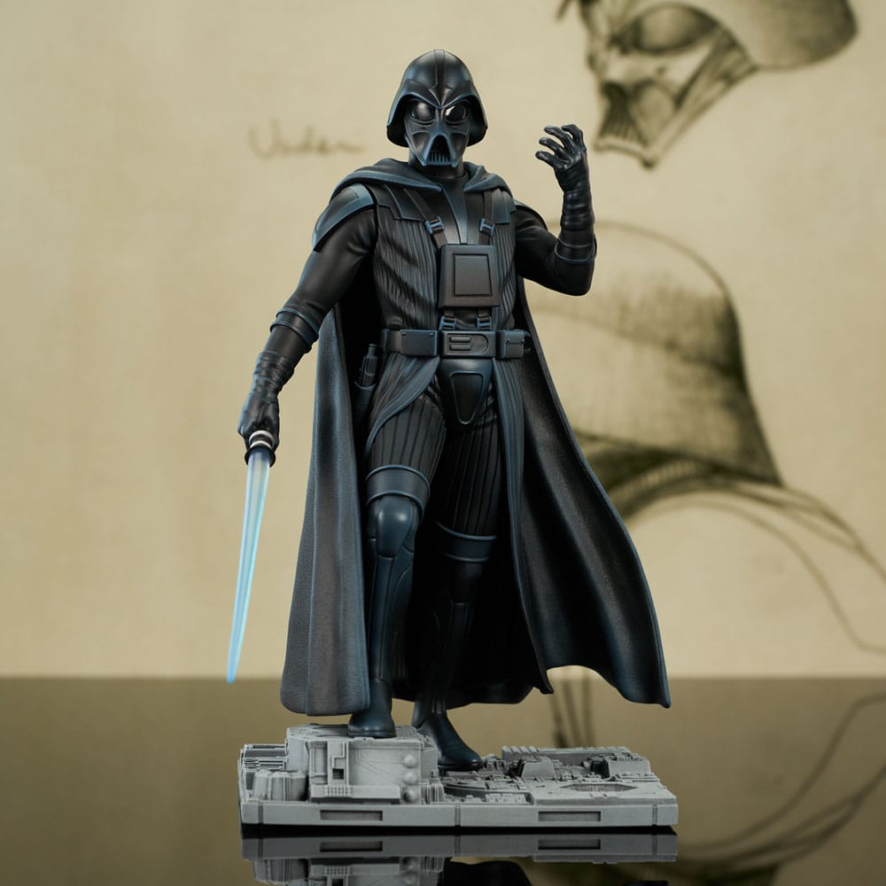 Star Wars Premier Collection Statue 1/7 Darth Vader (Concept) 2022 Premier Guild Membership Gift 28 cm Image
