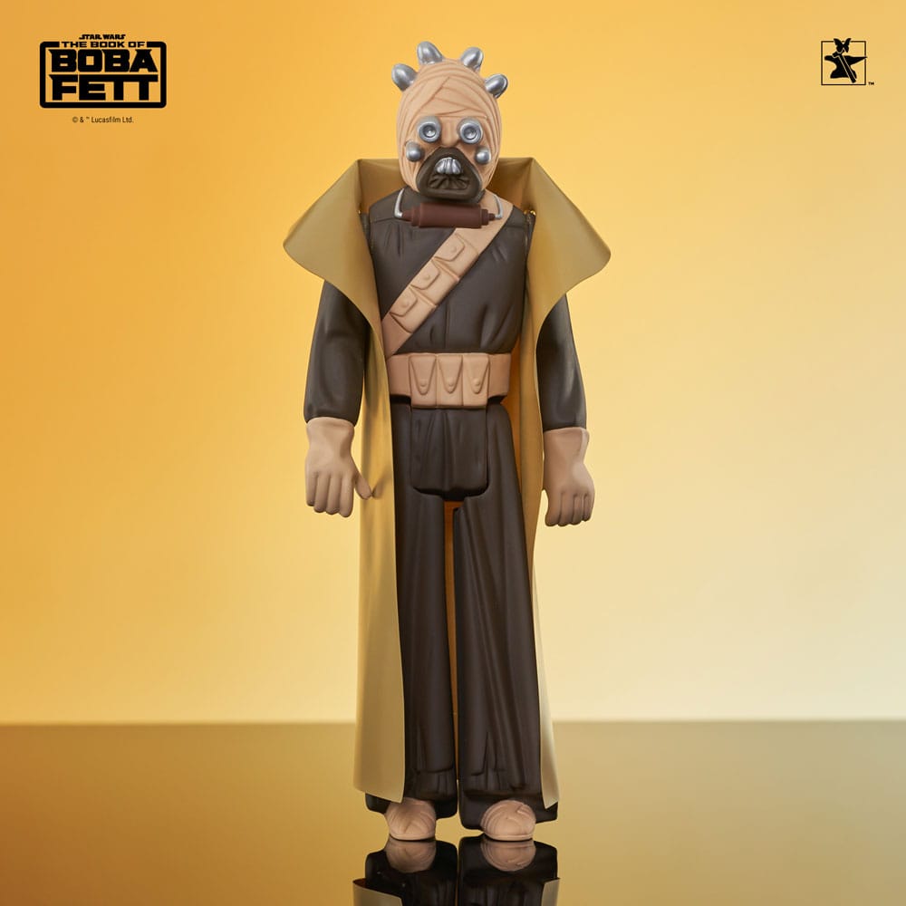 Star Wars: The Book of Boba Fett Jumbo Vintage Kenner Actionfigur Tusken Raider 2022 Premier Guild Membership Gift 30 cm Image