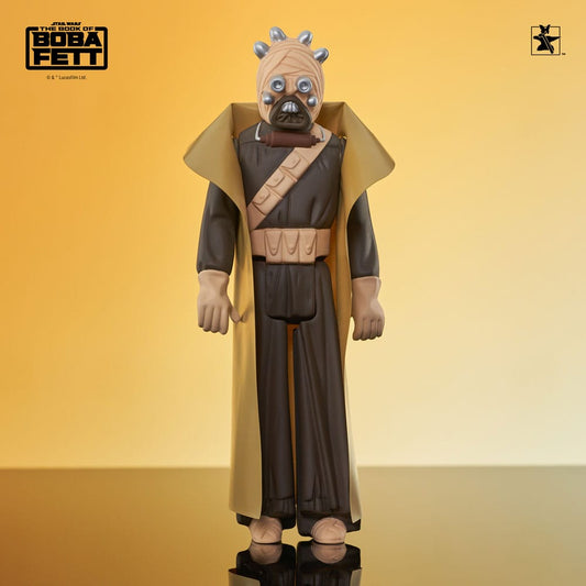 Star Wars: The Book of Boba Fett Jumbo Vintage Kenner Actionfigur Tusken Raider 2022 Premier Guild Membership Gift 30 cm Image