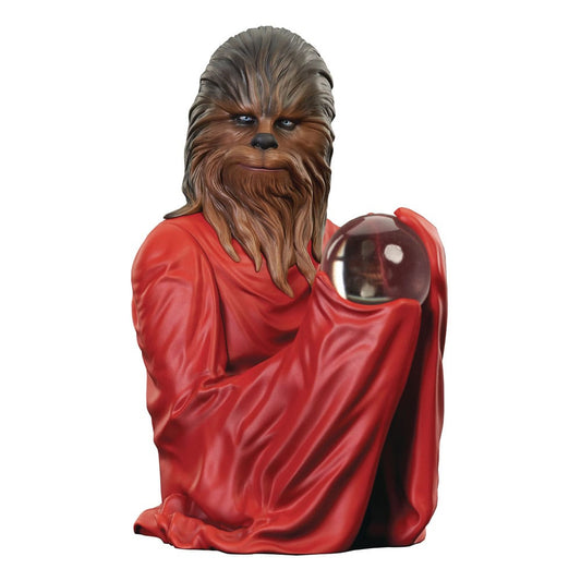 Star Wars Büste 1/6 Chewbacca (Life Day) 18 cm Image 1