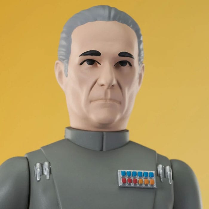 Star Wars Jumbo Vintage Kenner Actionfigur Grand Moff Tarkin 30 cm Image 3