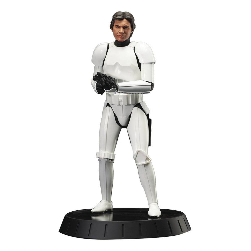 Star Wars Episode IV Milestones Statue 1/6 Han Solo (Stormtrooper Disguise) 40th Anniversary Exclusive 30 cm Image 1