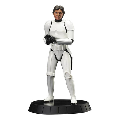 Star Wars Episode IV Milestones Statue 1/6 Han Solo (Stormtrooper Disguise) 40th Anniversary Exclusive 30 cm Image 1