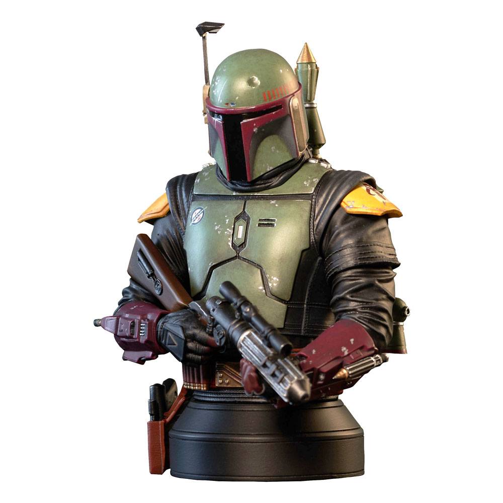 Star Wars: The Book of Boba Fett 1/6 Boba Fett 15 cm Image 1