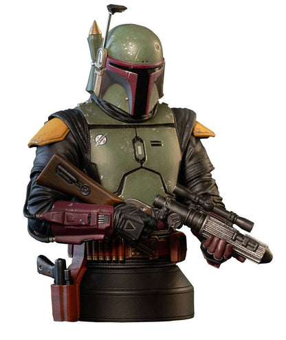 Star Wars: The Book of Boba Fett 1/6 Boba Fett 15 cm Image 2