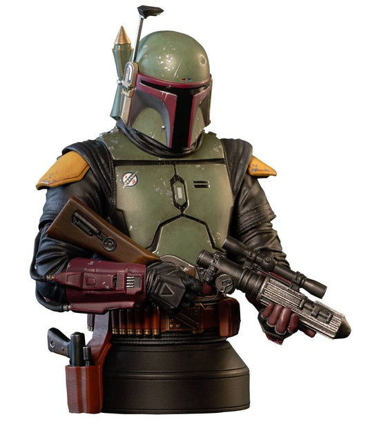 Star Wars: The Book of Boba Fett 1/6 Boba Fett 15 cm Image 2
