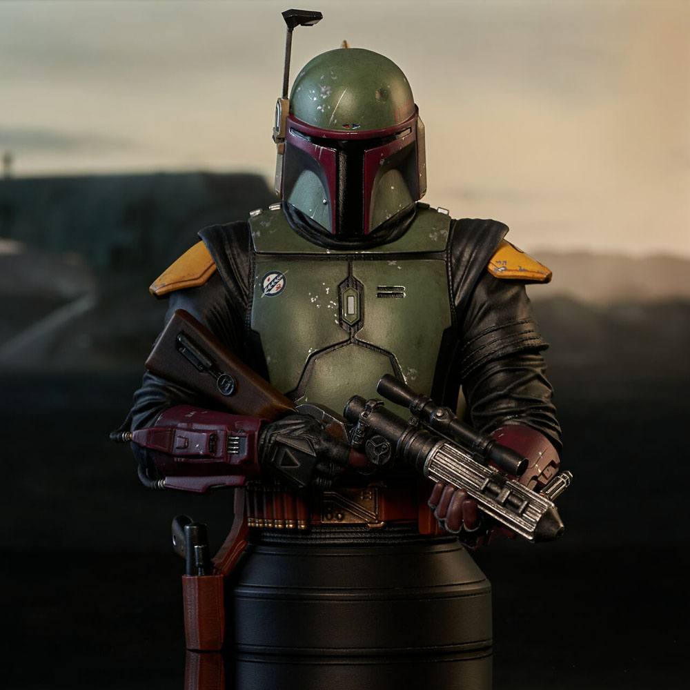 Star Wars: The Book of Boba Fett 1/6 Boba Fett 15 cm Image 3