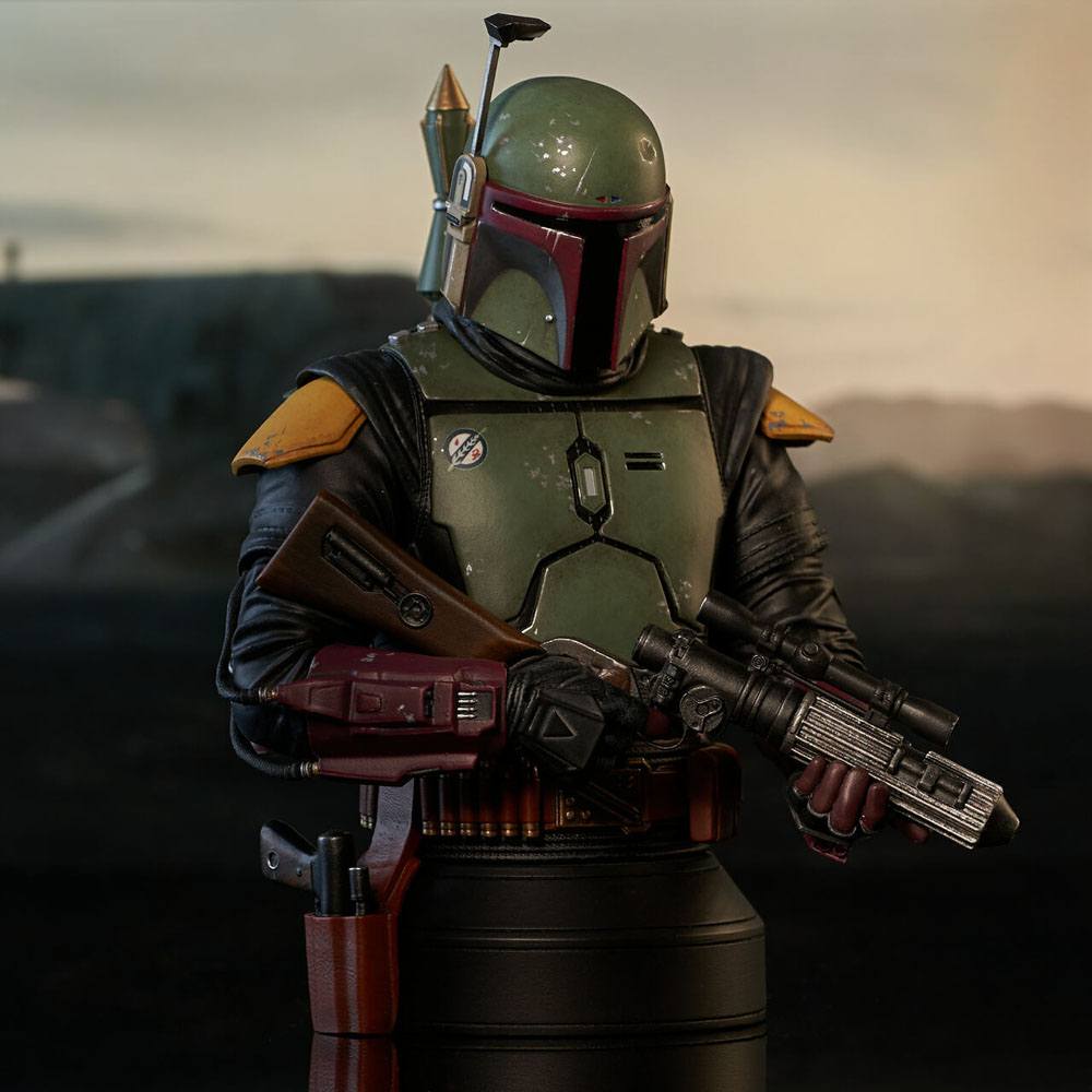 Star Wars: The Book of Boba Fett 1/6 Boba Fett 15 cm Image 4
