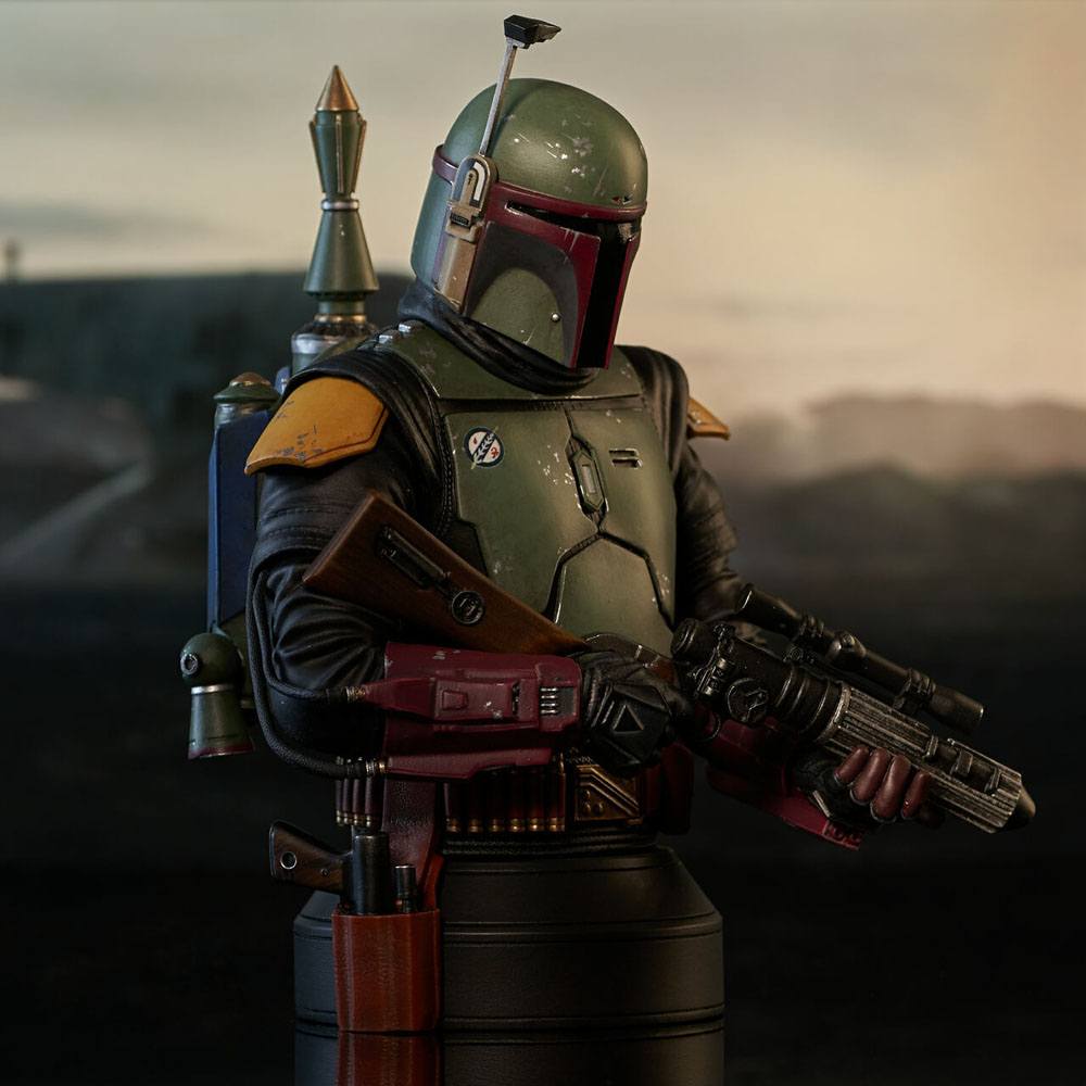 Star Wars: The Book of Boba Fett 1/6 Boba Fett 15 cm Image 5