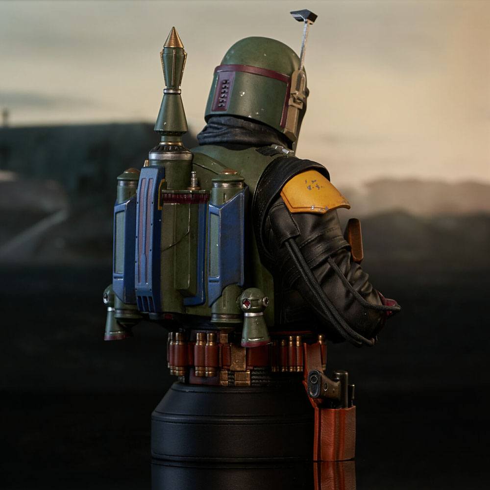 Star Wars: The Book of Boba Fett 1/6 Boba Fett 15 cm Image 6