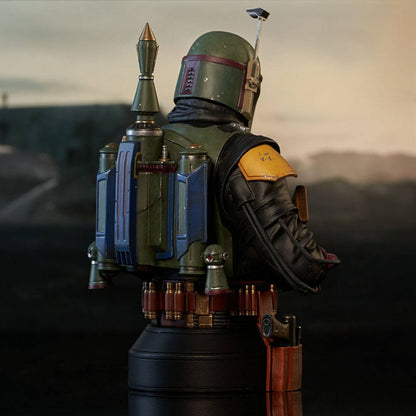 Star Wars: The Book of Boba Fett 1/6 Boba Fett 15 cm Image 6