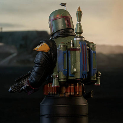 Star Wars: The Book of Boba Fett 1/6 Boba Fett 15 cm Image 8