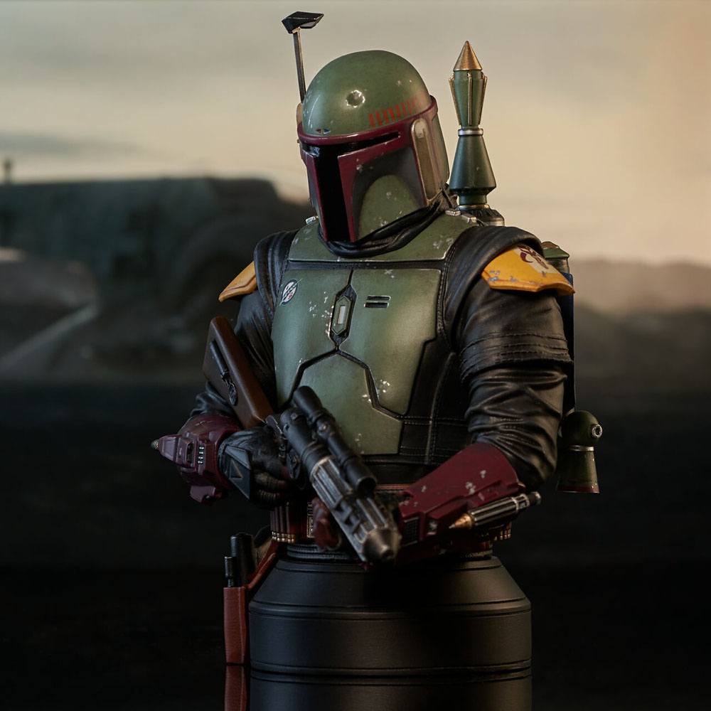 Star Wars: The Book of Boba Fett 1/6 Boba Fett 15 cm Image 9