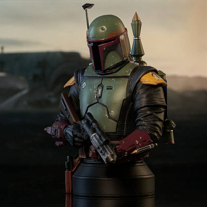 Star Wars: The Book of Boba Fett 1/6 Boba Fett 15 cm Image 9