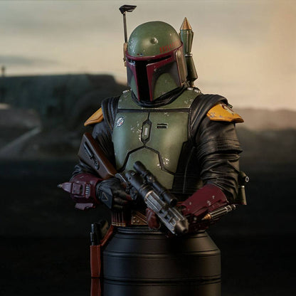 Star Wars: The Book of Boba Fett 1/6 Boba Fett 15 cm Image 10
