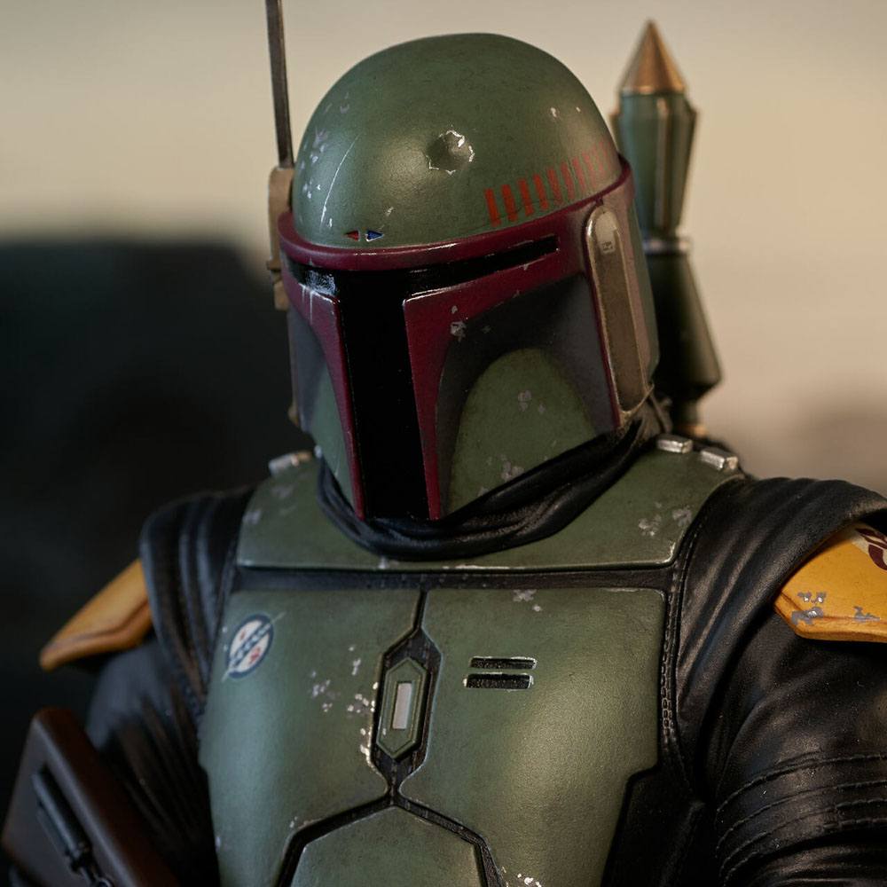 Star Wars: The Book of Boba Fett 1/6 Boba Fett 15 cm Image 11