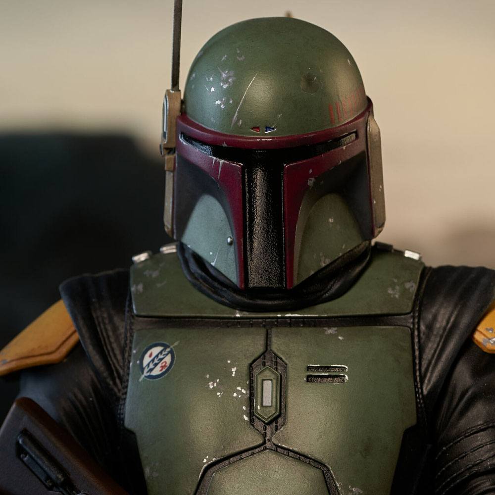 Star Wars: The Book of Boba Fett 1/6 Boba Fett 15 cm Image 12