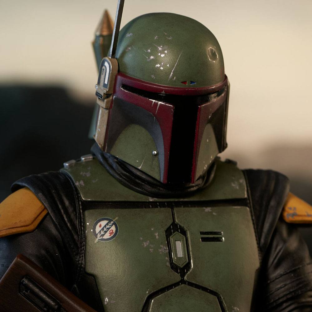 Star Wars: The Book of Boba Fett 1/6 Boba Fett 15 cm Image 13