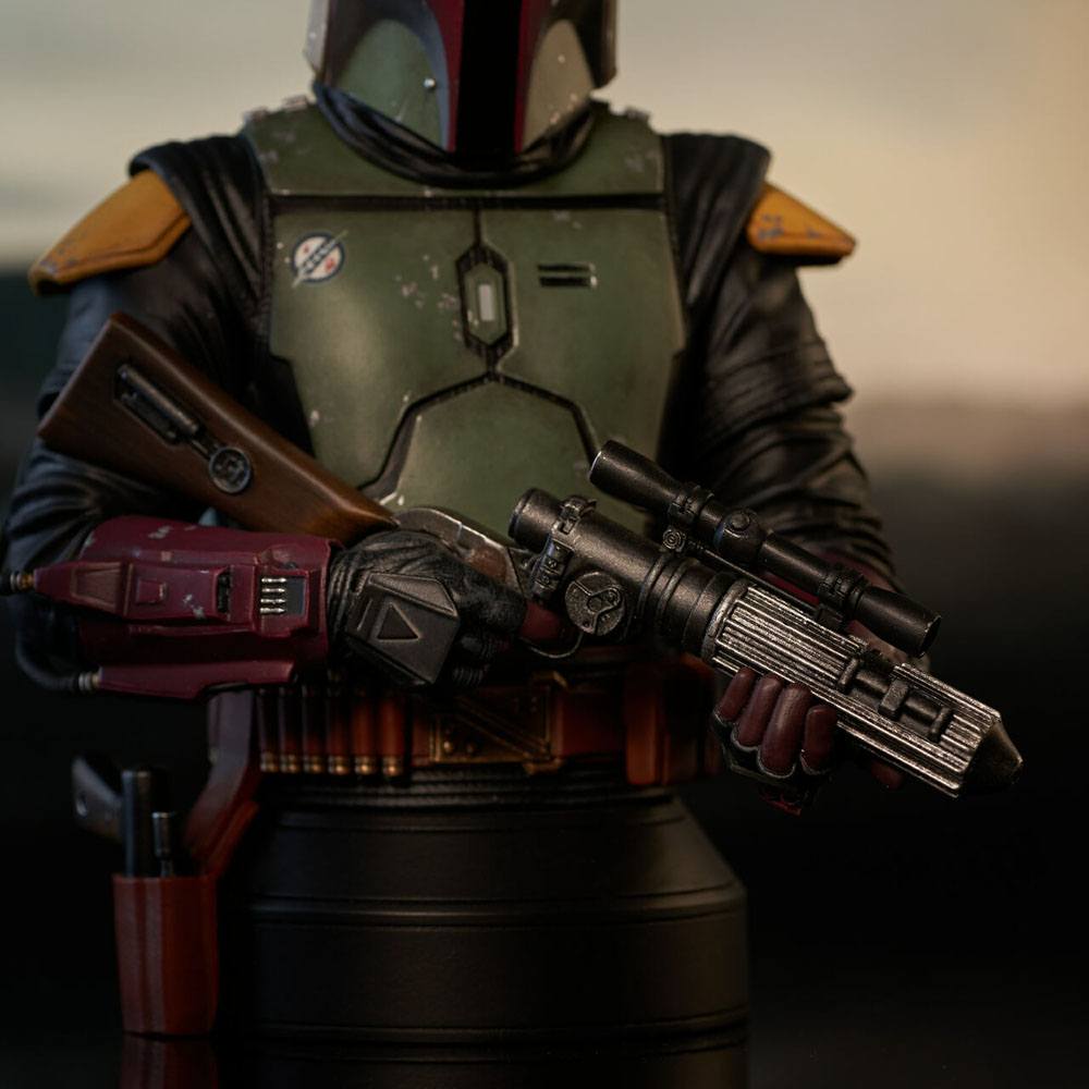 Star Wars: The Book of Boba Fett 1/6 Boba Fett 15 cm Image 14