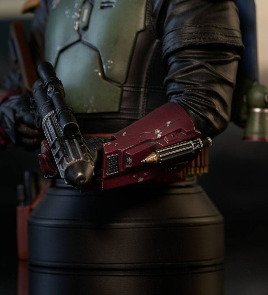 Star Wars: The Book of Boba Fett 1/6 Boba Fett 15 cm Image 15